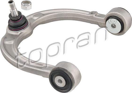 Topran 408 387 - Bras de liaison, suspension de roue cwaw.fr