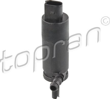 Topran 500 556 - Pompe d'eau de nettoyage, nettoyage des phares cwaw.fr