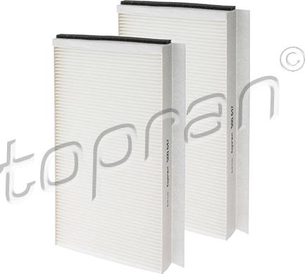 Topran 500 647 - Filtre, air de l'habitacle cwaw.fr