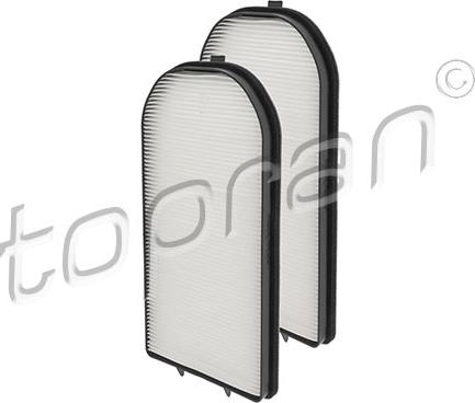 Topran 500 673 - Filtre, air de l'habitacle cwaw.fr