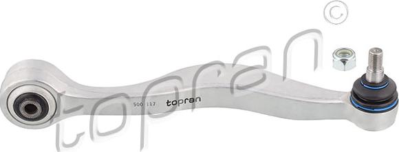 Topran 500 117 - Bras de liaison, suspension de roue cwaw.fr