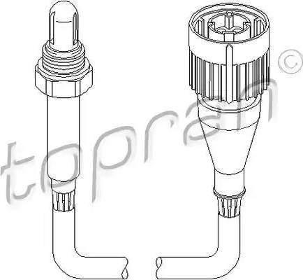 Topran 500 805 - Sonde lambda cwaw.fr