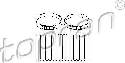 Topran 500 810 - Jeu de joints-soufflets, direction cwaw.fr