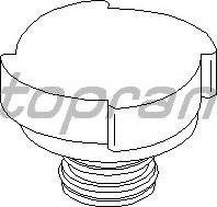 Topran 500 343 756 - Bouchon, réservoir de liquide de refroidissement cwaw.fr