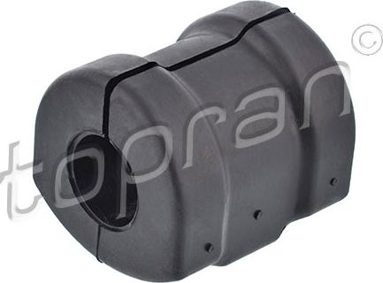 Topran 500 321 - Coussinet de palier, stabilisateur cwaw.fr