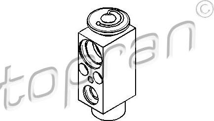 Topran 501 491 - Détendeur, climatisation cwaw.fr