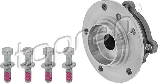 Topran 501 520 - Kit de roulements de roue cwaw.fr