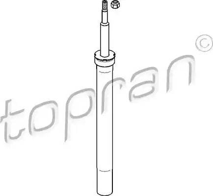 Topran 501 631 - Amortisseur cwaw.fr