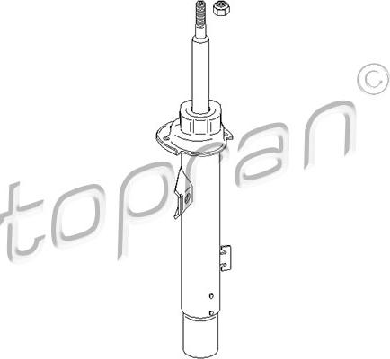 Topran 501 628 - Amortisseur cwaw.fr