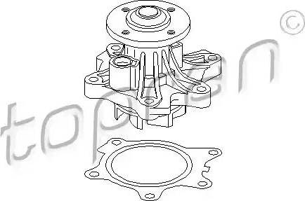 Topran 501 076 - Pompe à eau cwaw.fr