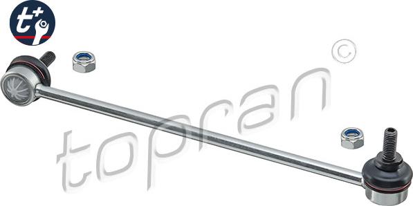 Topran 501 168 - Entretoise / tige, stabilisateur cwaw.fr