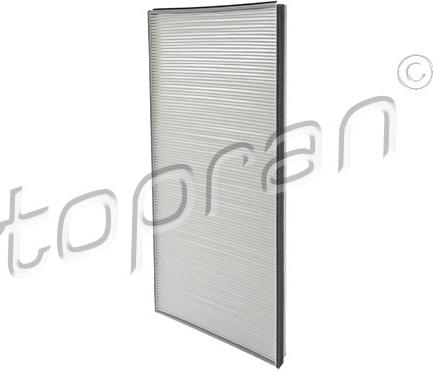 Topran 501 187 - Filtre, air de l'habitacle cwaw.fr