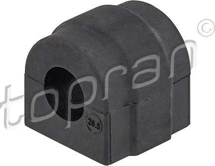 Topran 501 794 - Coussinet de palier, stabilisateur cwaw.fr