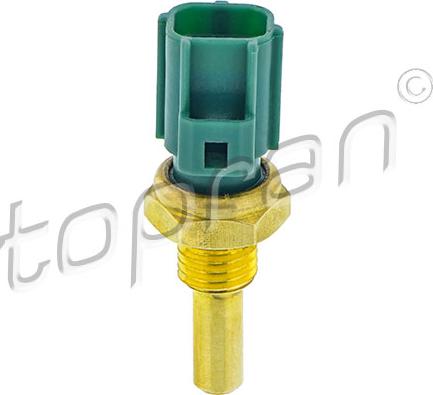 Topran 502 912 - Sonde de température, liquide de refroidissement cwaw.fr