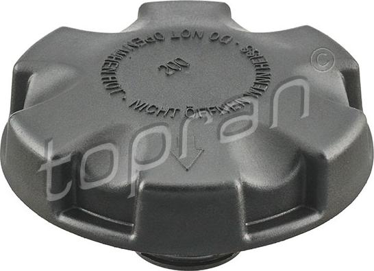 Topran 502 042 - Bouchon, réservoir de liquide de refroidissement cwaw.fr