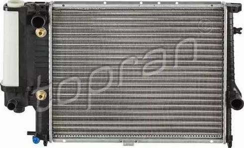 Topran 502 280 - Radiateur, refroidissement du moteur cwaw.fr