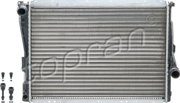 Topran 502 278 - Radiateur, refroidissement du moteur cwaw.fr