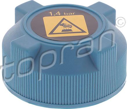 Topran 600 433 - Bouchon, réservoir de liquide de refroidissement cwaw.fr