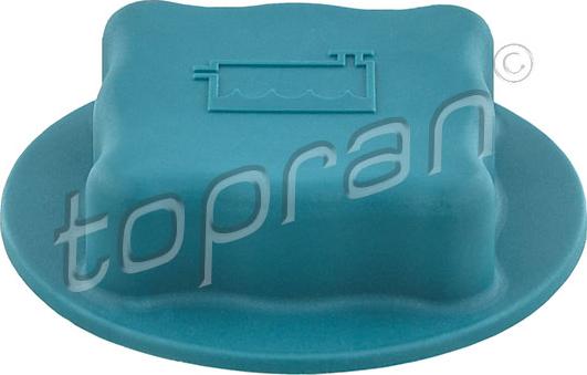 Topran 600 432 - Bouchon, réservoir de liquide de refroidissement cwaw.fr