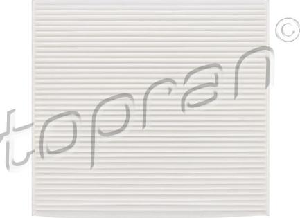 Topran 600 540 - Filtre, air de l'habitacle cwaw.fr