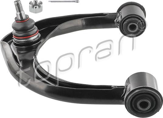 Topran 600 586 - Bras de liaison, suspension de roue cwaw.fr