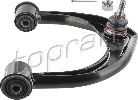 Topran 600 587 - Bras de liaison, suspension de roue cwaw.fr