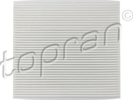 Topran 600 099 - Filtre, air de l'habitacle cwaw.fr