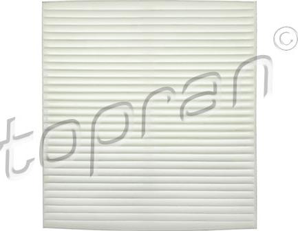 Topran 600095 - Filtre, air de l'habitacle cwaw.fr