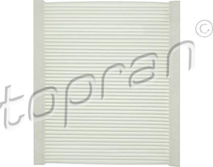 Topran 600 092 - Filtre, air de l'habitacle cwaw.fr