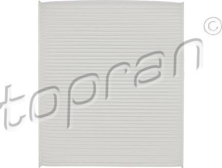 Topran 600 097 - Filtre, air de l'habitacle cwaw.fr