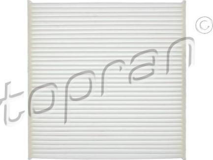 Topran 600 041 - Filtre, air de l'habitacle cwaw.fr