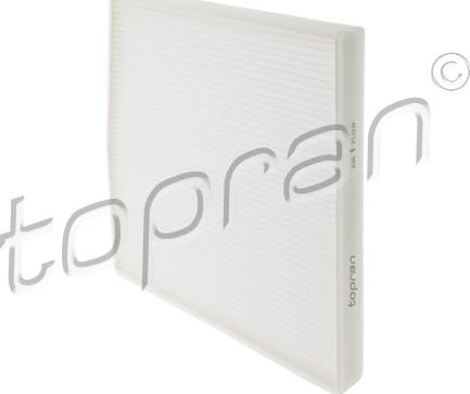 Topran 600 084 - Filtre, air de l'habitacle cwaw.fr