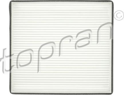 Topran 600 039 - Filtre, air de l'habitacle cwaw.fr