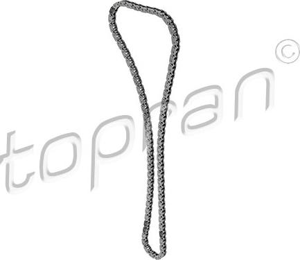 Topran 600 808 - Chaîne de distribution cwaw.fr