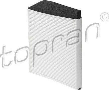 Topran 601 077 - Filtre, air de l'habitacle cwaw.fr