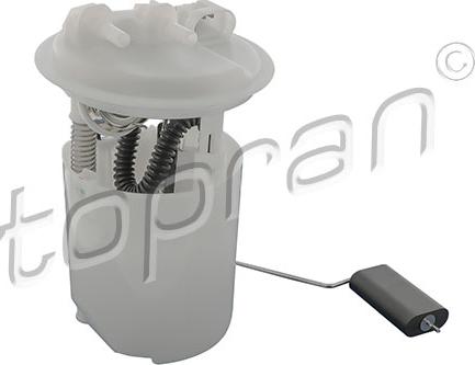 Topran 630 664 - Module d'alimentation en carburant cwaw.fr