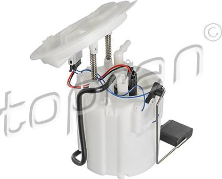 Topran 630 667 - Module d'alimentation en carburant cwaw.fr