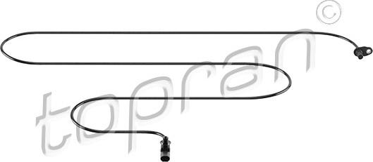 Topran 622 761 - Capteur, vitesse de roue cwaw.fr