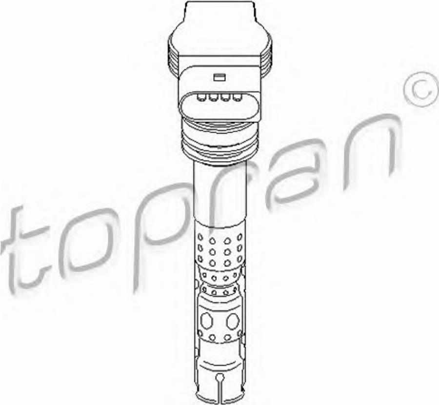 Topran 109 541 755 - Bobine d'allumage cwaw.fr