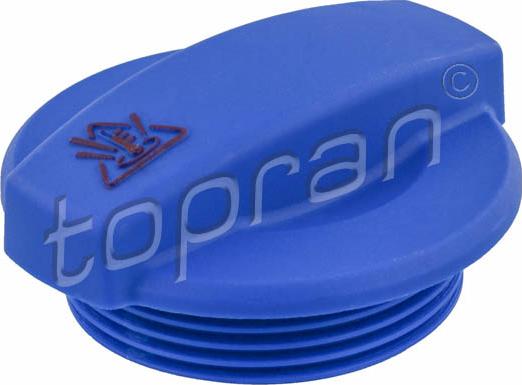 Topran 109 345 - Bouchon, réservoir de liquide de refroidissement cwaw.fr