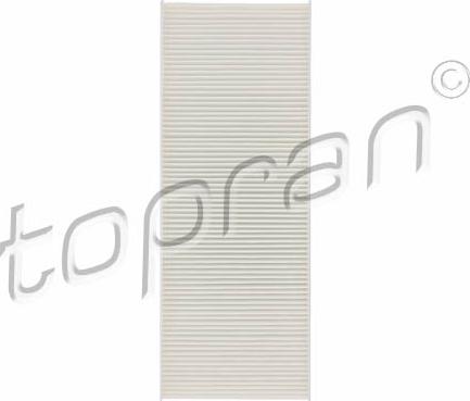 Topran 104 419 - Filtre, air de l'habitacle cwaw.fr