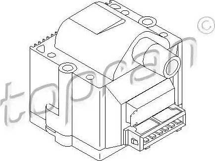 Topran 104 106 - Bobine d'allumage cwaw.fr