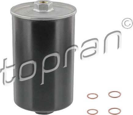 Topran 104 276 - Filtre à carburant cwaw.fr