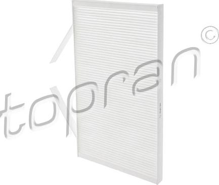 Topran 105 763 - Filtre, air de l'habitacle cwaw.fr