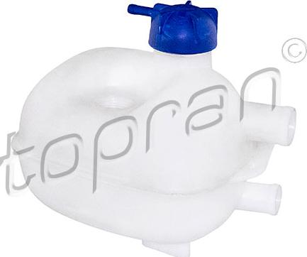 Topran 100 164 - Vase d'expansion, liquide de refroidissement cwaw.fr