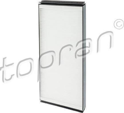 Topran 108 652 - Filtre, air de l'habitacle cwaw.fr