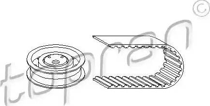 Topran 108 781 - Kit de distribution cwaw.fr