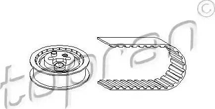 Topran 108 776 - Courroie de distribution cwaw.fr