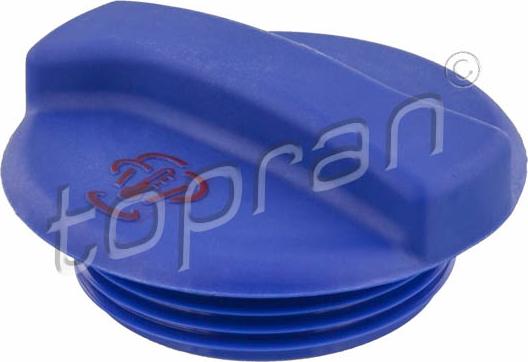 Topran 103 451 - Bouchon, réservoir de liquide de refroidissement cwaw.fr