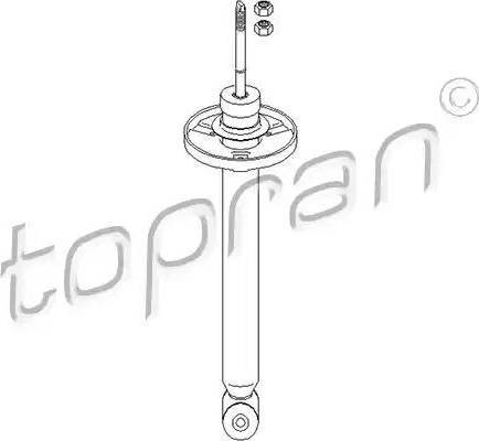 Topran 103 518 - Amortisseur cwaw.fr